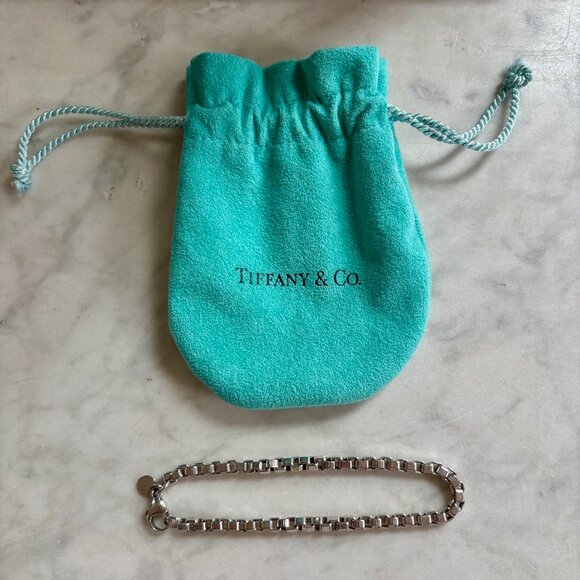 Tiffany & Co. Venetian Link Bracelet in Sterling Silver